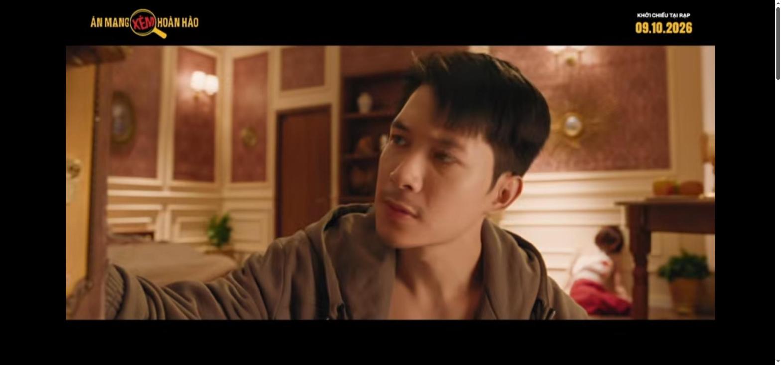 Cảnh trong trailer chính thức Án Mạng Xém Hoàn Hảo