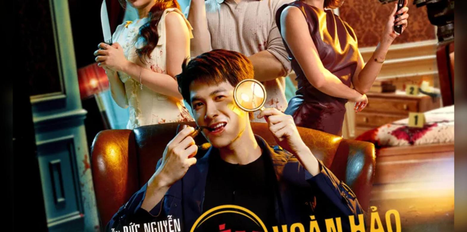 Poster chính thức Án Mạng Xém Hoàn Hảo