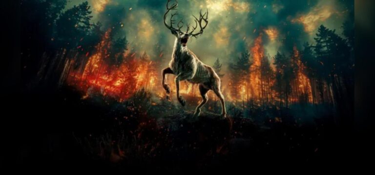 Poster chính thức phim Bambi: Lãnh Địa Săn Mồi