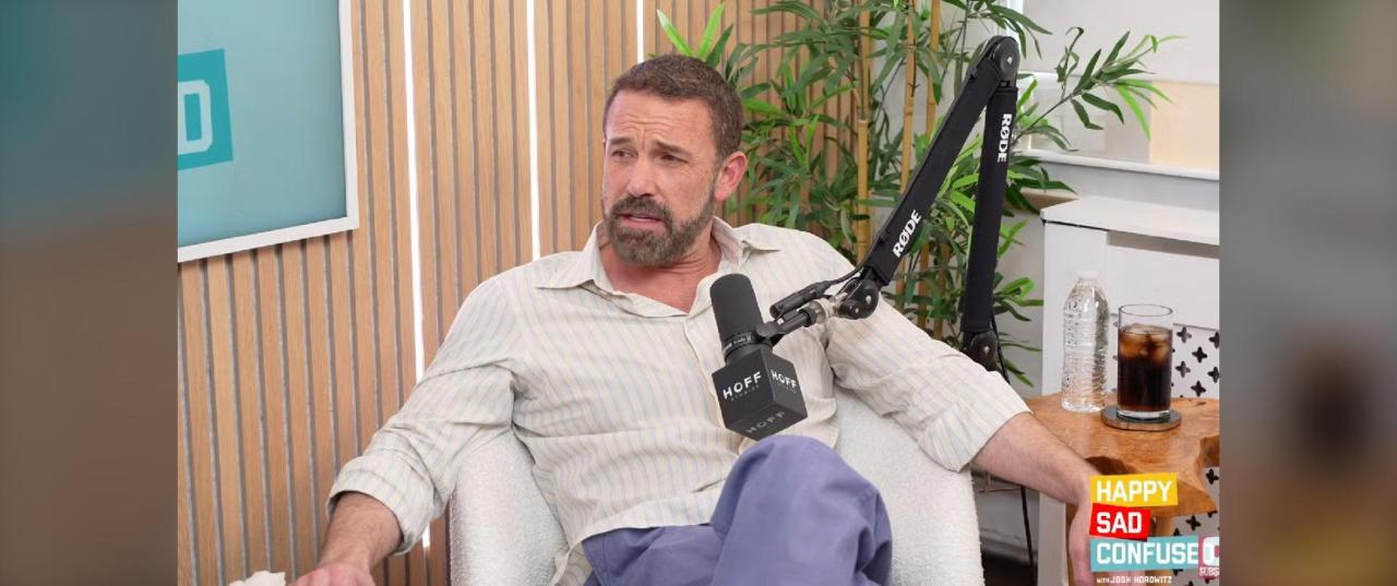 Ben Affleck: từng từ chối đạo diễn ‘Star Wars’, lên tiếng bênh ‘Digger’ của Tom Cruise