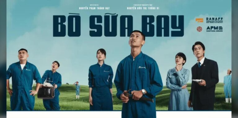 Poster chính thức Bò Sữa Bay
