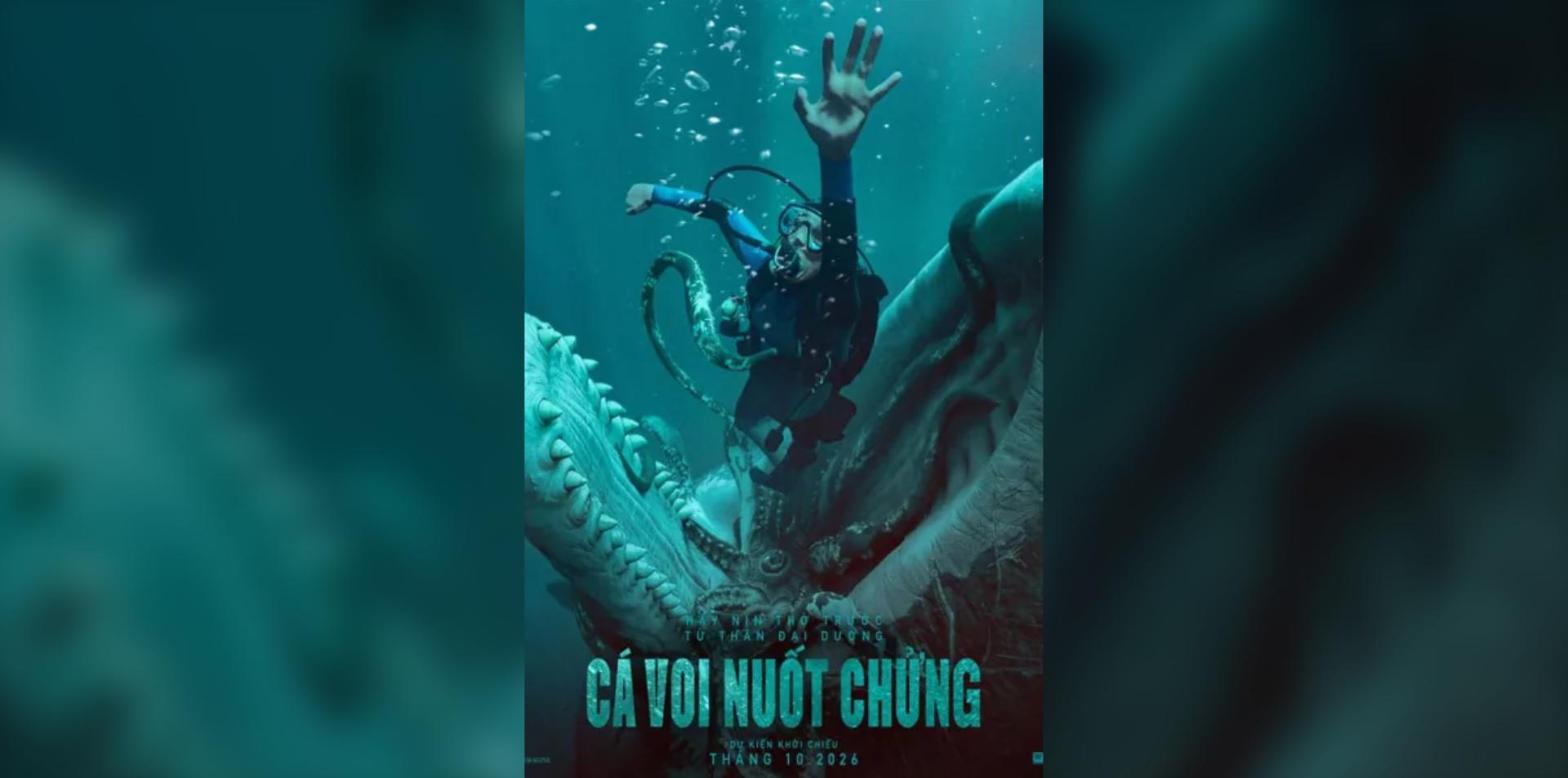 Poster chính thức Cá Voi Nuốt Chửng