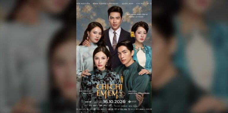 Poster chính thức Chị Chị Em Em 3