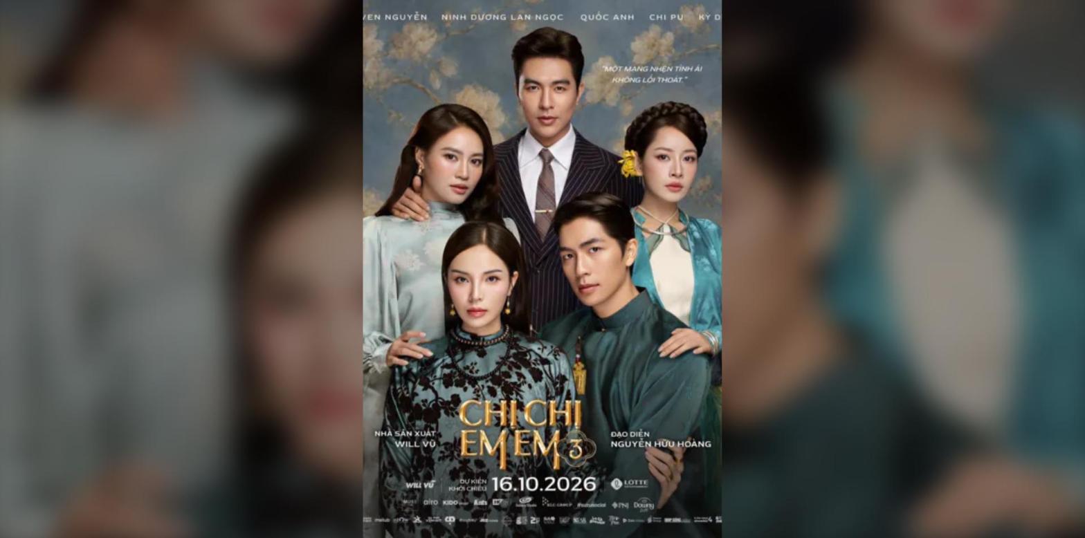 Poster chính thức Chị Chị Em Em 3