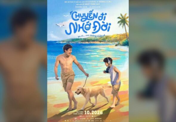 Poster chính thức Chuyến Đi Nhớ Đời