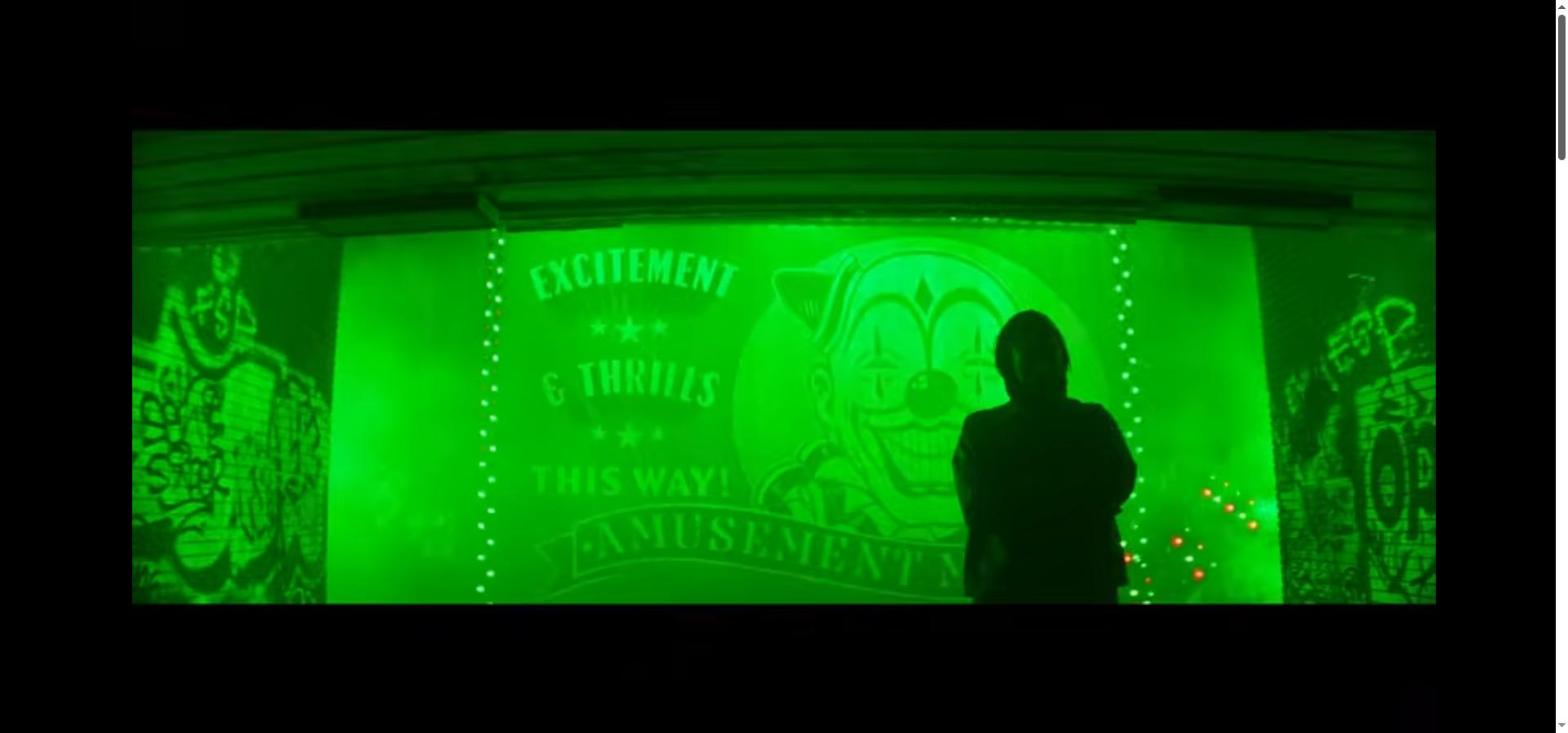 Cảnh trong trailer chính thức Clayface