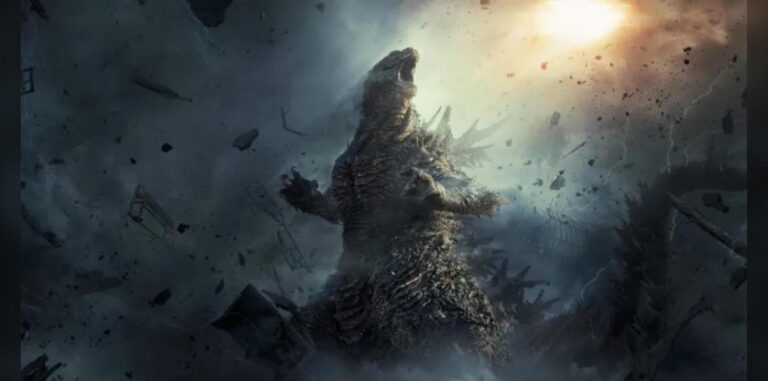 Hình ảnh chính thức phim Godzilla Trừ Không