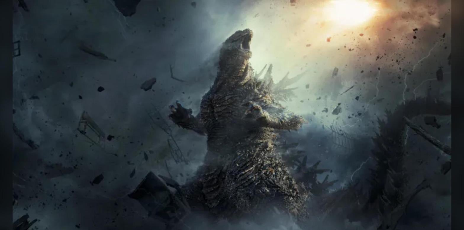 Hình ảnh chính thức phim Godzilla Trừ Không