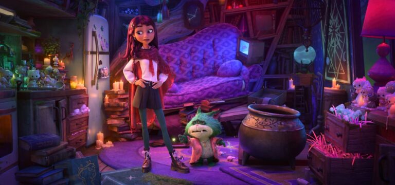 Disney hé lộ 30 phút đầu 'Hexed': thế giới phù thủy rực rỡ và chú mèo ba mắt gây cười