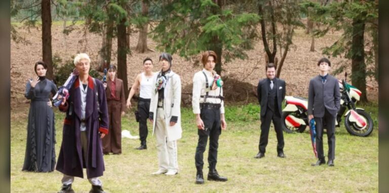Hình ảnh chính thức phim Kamen Rider Zeztz & Gavan Infinity