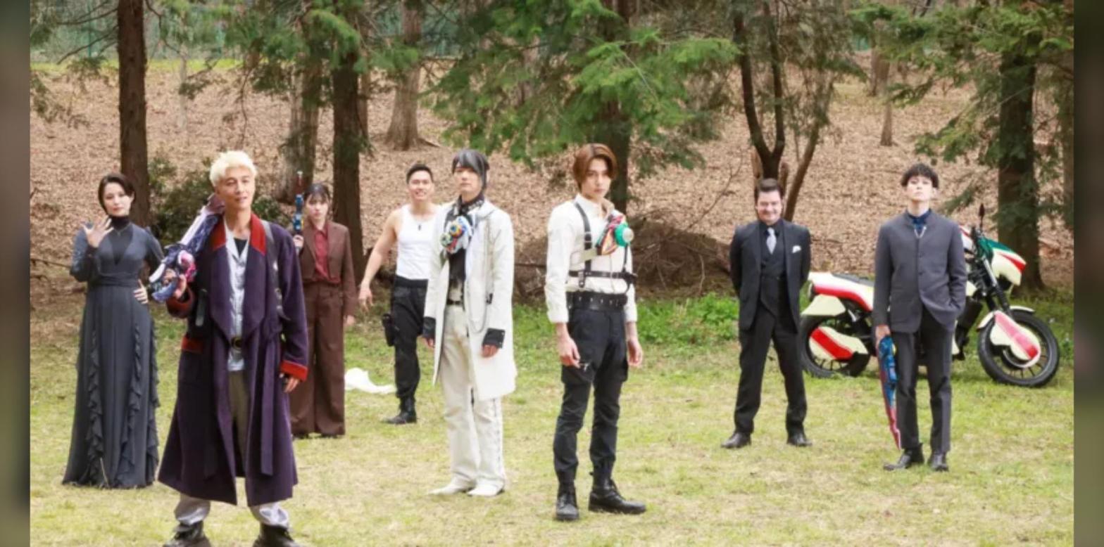 Hình ảnh chính thức phim Kamen Rider Zeztz & Gavan Infinity