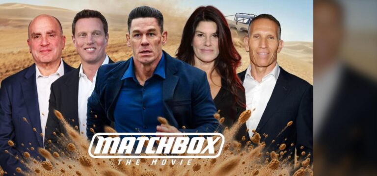 'Matchbox: The Movie' của John Cena bị chê tơi tả, dấy lo ngại cho Skydance