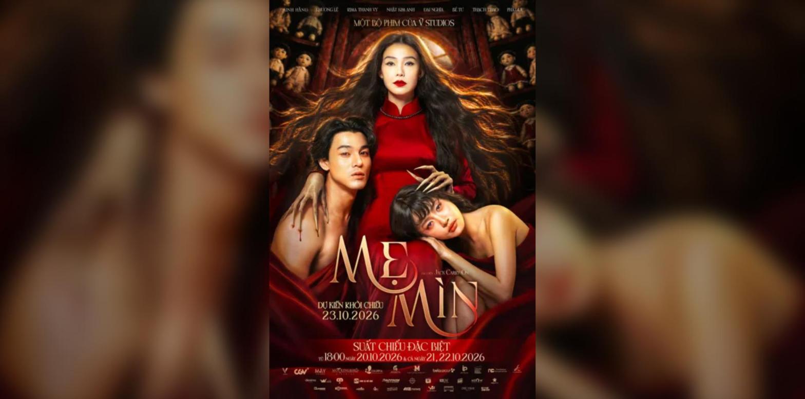 Poster chính thức Mẹ Mìn