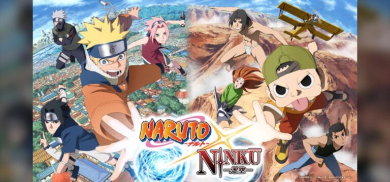 Naruto bắt tay Ninkū: anime crossover 4 tập do chính Kishimoto Masashi giám sát