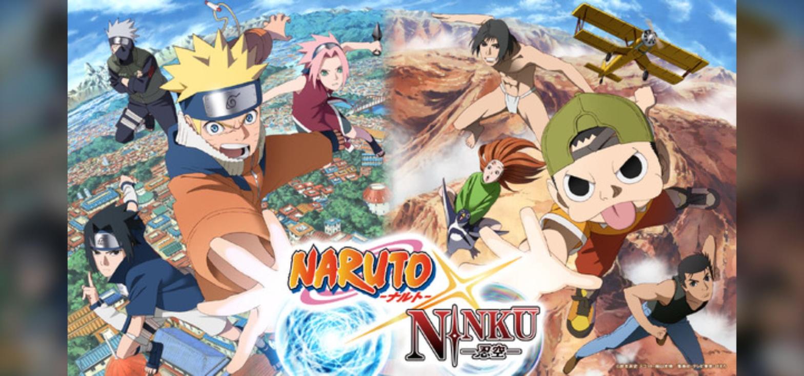 Naruto bắt tay Ninkū: anime crossover 4 tập do chính Kishimoto Masashi giám sát