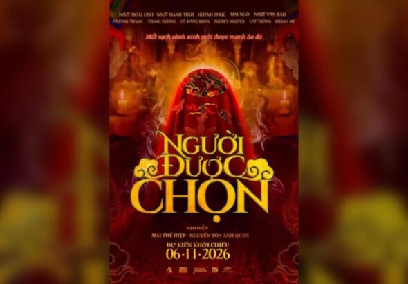 Poster chính thức Người Được Chọn