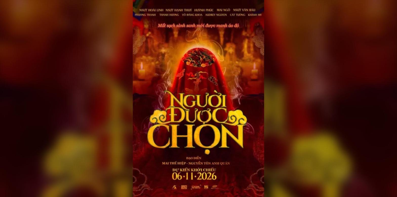 Poster chính thức Người Được Chọn