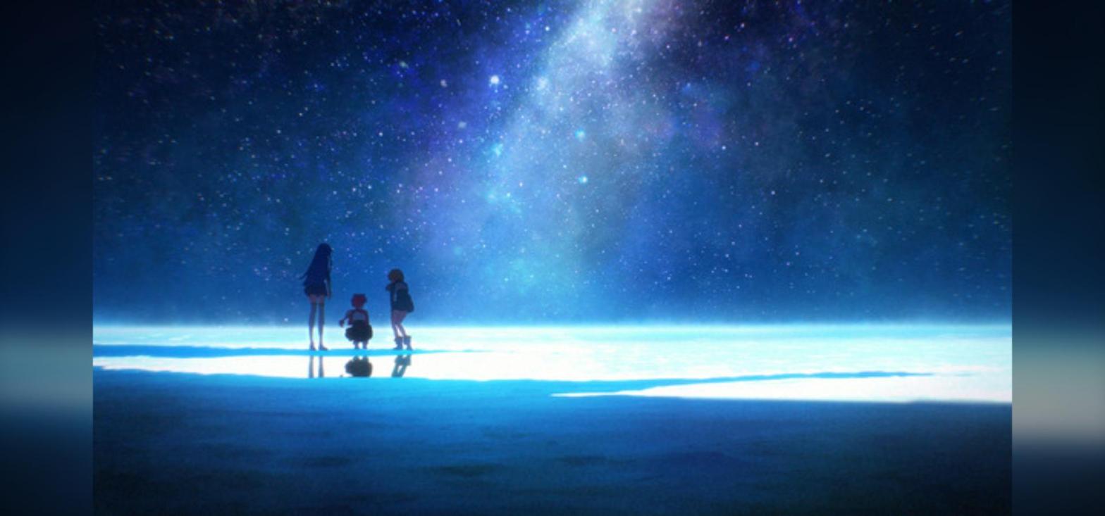 'Magic Knight Rayearth' bản mới tung video ending không chữ đẹp và buồn man mác