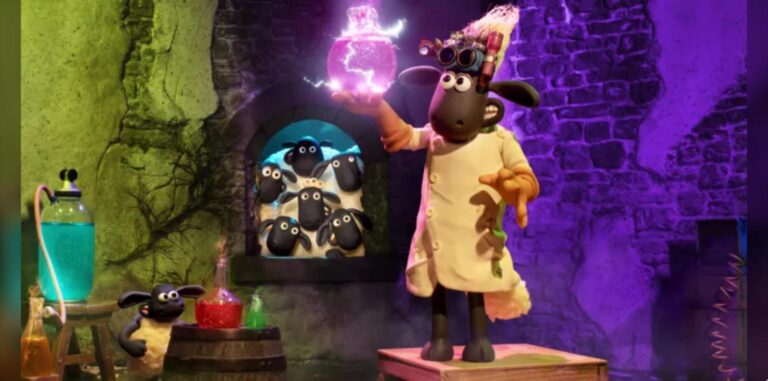 Hình ảnh chính thức phim Shaun the Sheep: Quái Lạ Ghé Nhà