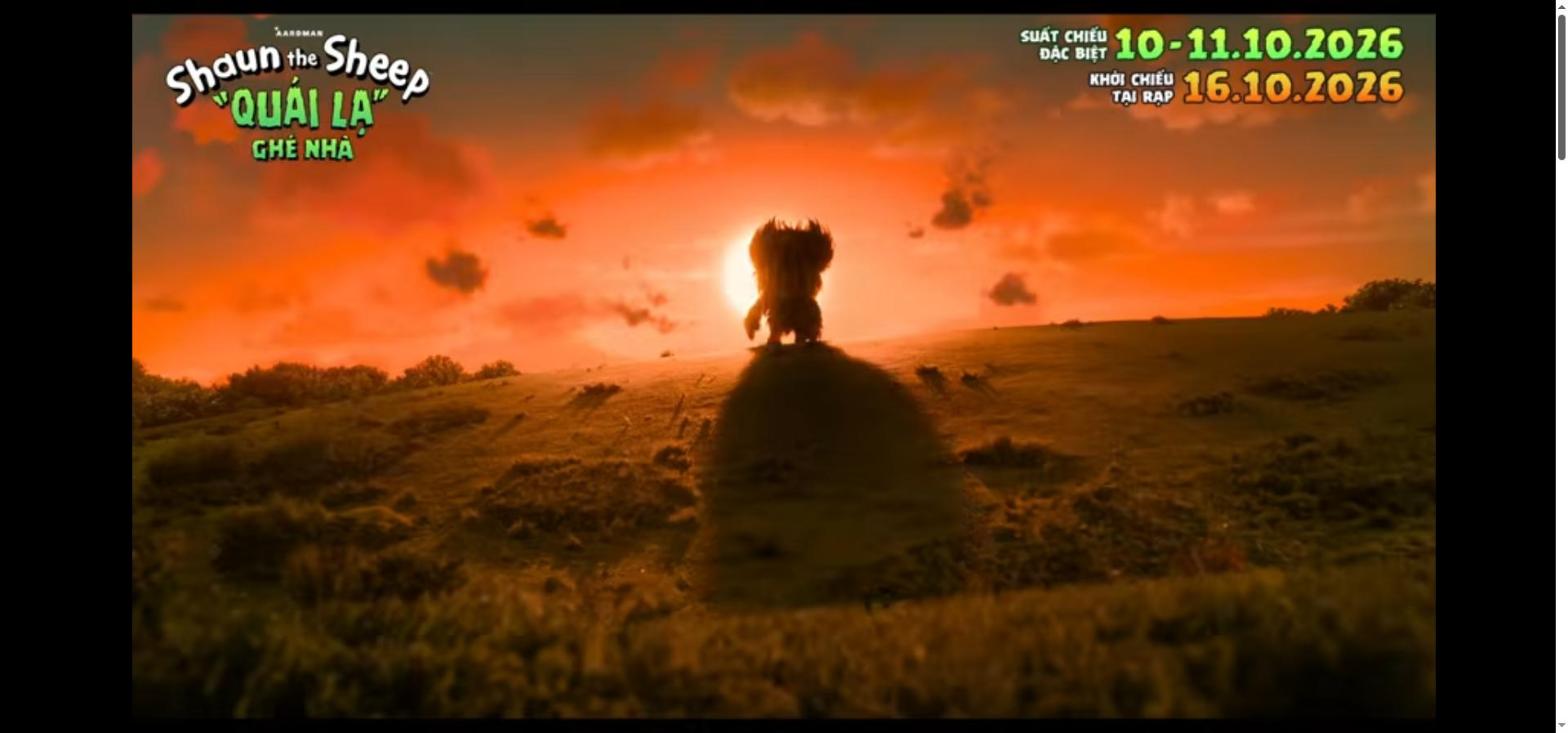 Cảnh trong trailer chính thức Shaun the Sheep: Quái Lạ Ghé Nhà