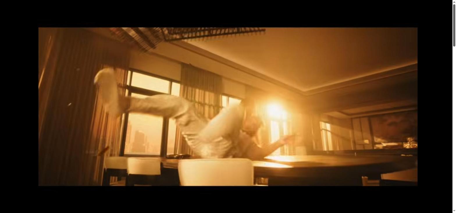 Cảnh trong trailer chính thức Street Fighter