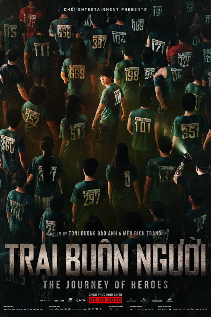 Poster phim Trại Buôn Người