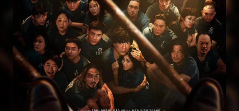 Poster chính thức Trại Buôn Người