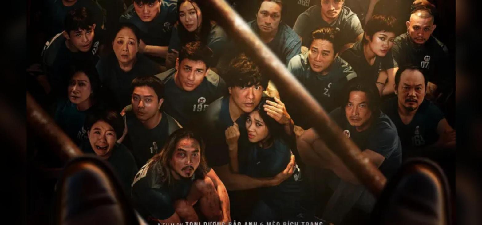 Poster chính thức Trại Buôn Người
