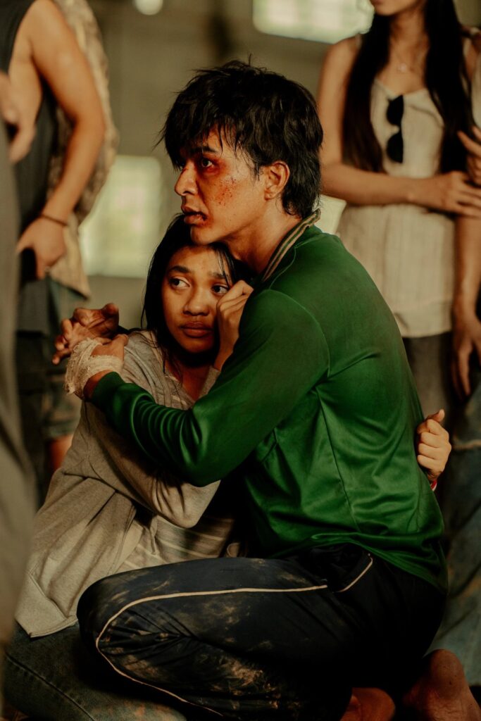 Steven Nguyễn và Minh Kiên trong Trại Buôn Người