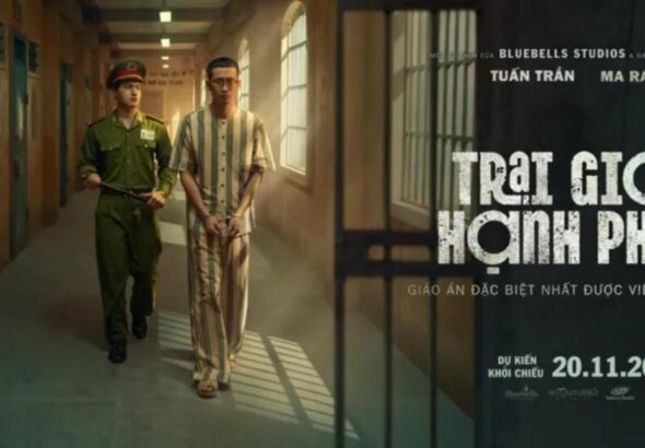 Poster chính thức Trại Giam Hạnh Phúc