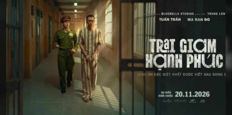 Poster chính thức Trại Giam Hạnh Phúc