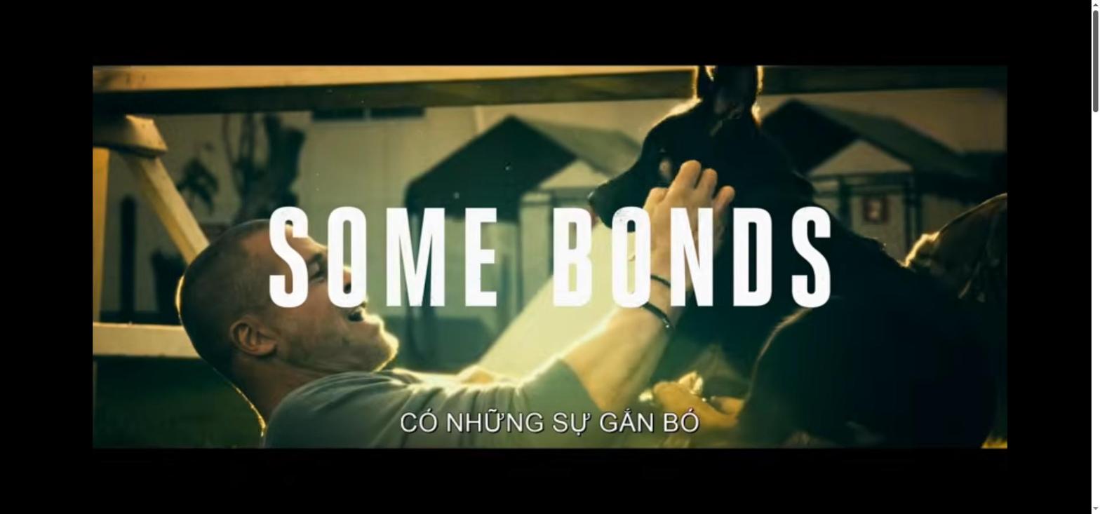 Cảnh trong trailer chính thức Trái Tim Quái Thú